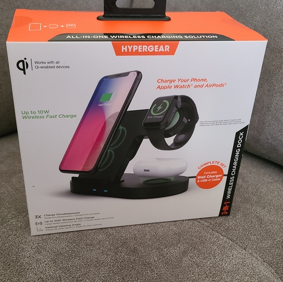 NWB Hypergear Wireless Charging Dock - Picture 1 of 2